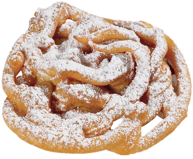 Delicious Funnel Cake